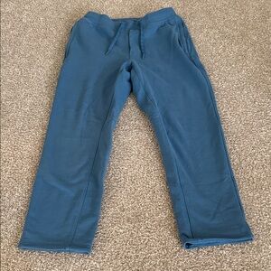 lululemon athletica Teal Blue Men's Fleece Joggers